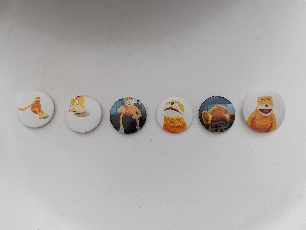 Speldjes Flat Erik, Ophalen of Verzenden, Nieuw, Figuurtje, Speldje of Pin