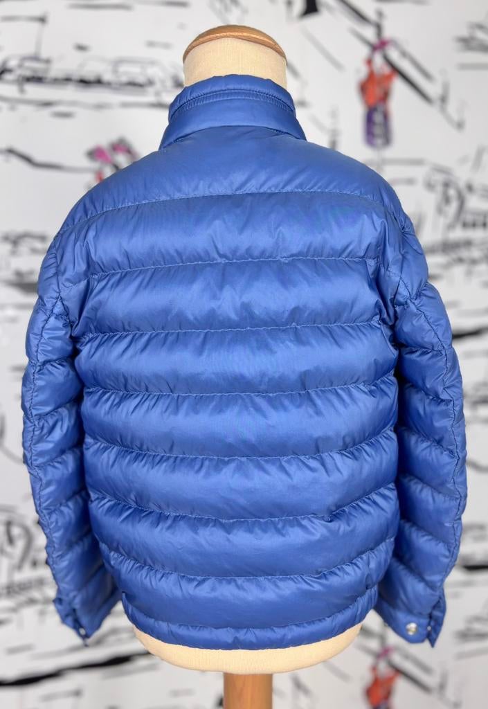 Moncler Acorus donsjas jas lente jongens maat 6 (370 euro), Moncler EU, Ophalen of Verzenden, Zo goed als nieuw, Moncler