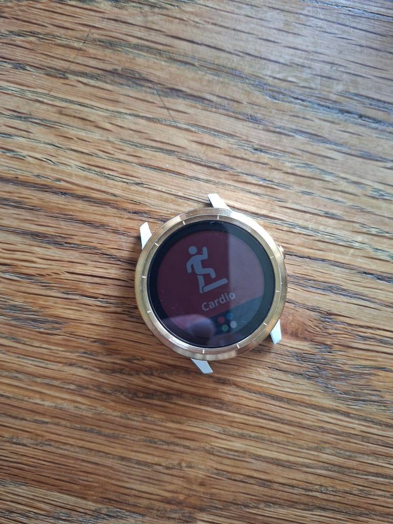 Garmin Vivoactive 3 zonder bandje, met oplader, Gebruikt, Zwart, Garmin, Ophalen of Verzenden