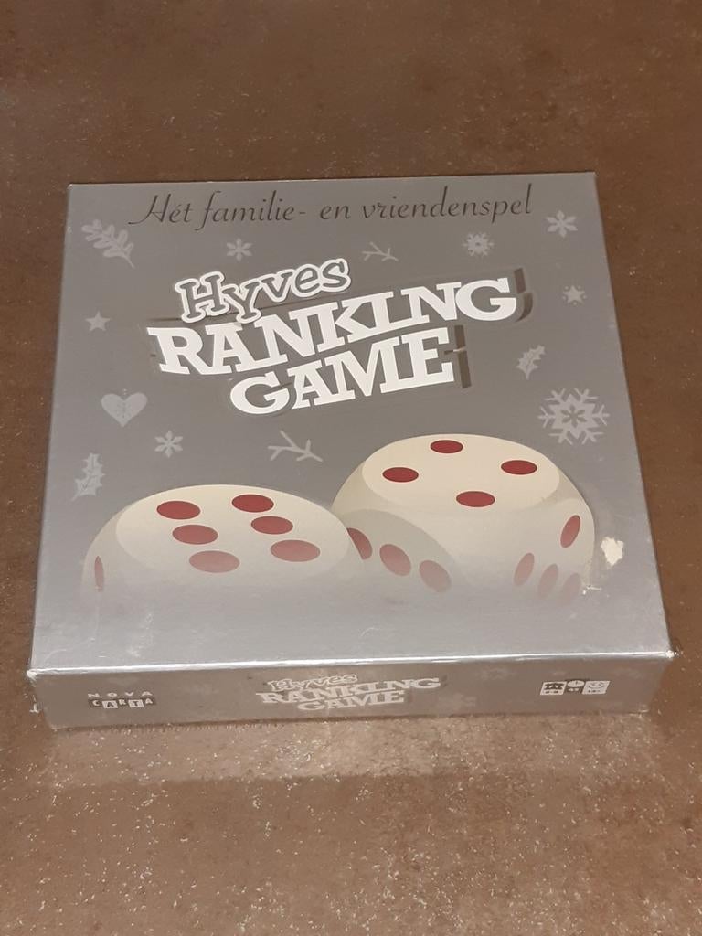 Hyves ranking game nieuw in plastic folie, Hobby en Vrije tijd, Gezelschapsspellen | Bordspellen, Ophalen of Verzenden, Nieuw