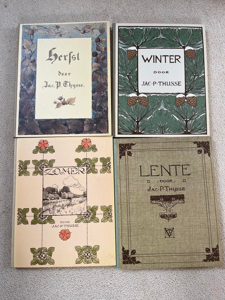 Verkade albums 4 seizoenen (1975) - Compleet, Lente losse pl, Ophalen, Gelezen