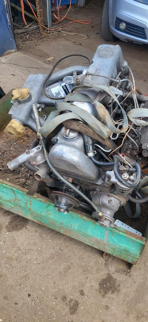 Mercedes-Benz motor, Ophalen of Verzenden, Mercedes-Benz