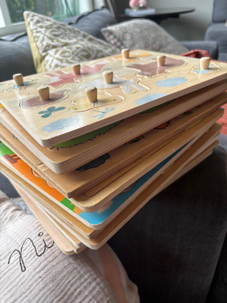 Legpuzzels, Ophalen, Minder dan 500 stukjes, Zo goed als nieuw, Legpuzzel