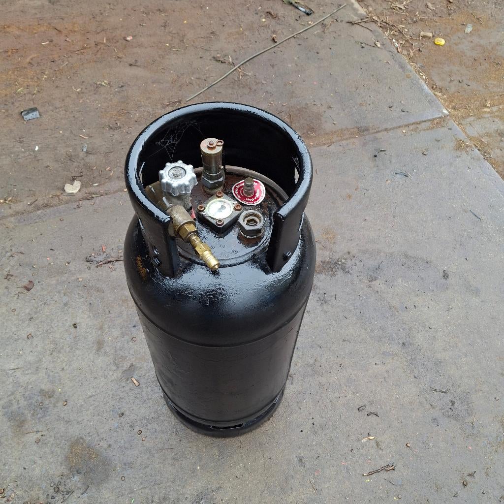 LPG gasfles Heftruck tank, Ophalen, Gebruikt