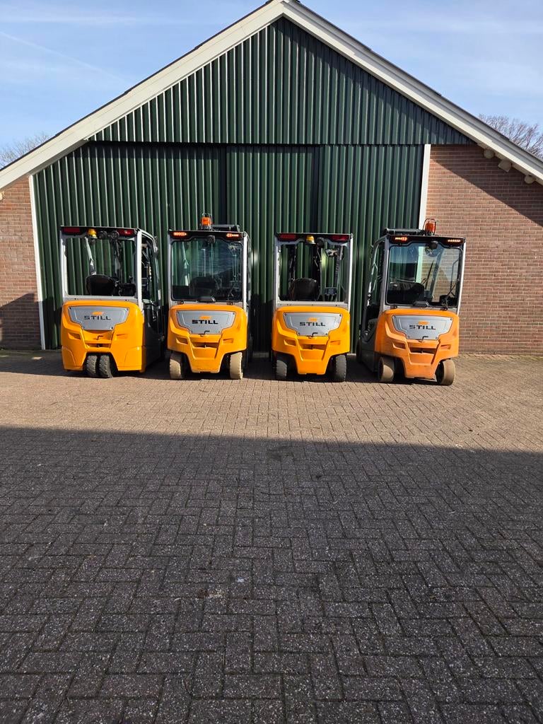 Linde & STILL Jong Gebruikte Elektrische Heftrucks, Linde, Linde, STILL, Heftruck
