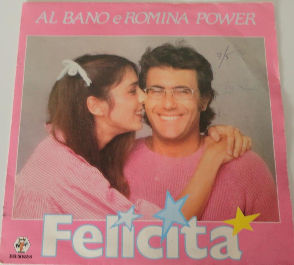 AL Bano & Romina Power > Felicita, Ophalen of Verzenden, Gebruikt, 7 inch, Pop