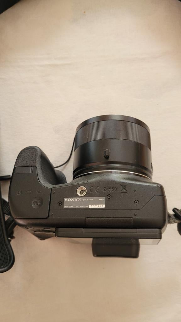 SONY DSC-HX400V Digitale Camera + 2 accu's & 32GB kaart, Ophalen of Verzenden