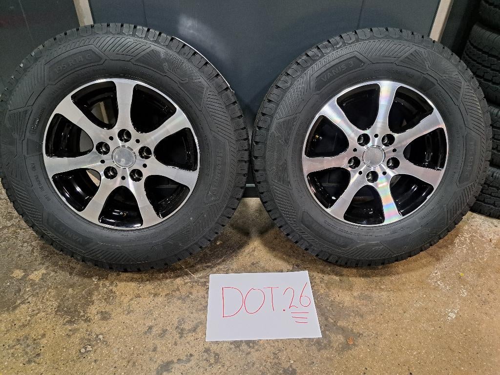 Caravan sportwielen diverse soorten op voorraad. 14 en 15 '', Auto-onderdelen, Banden en Velgen, 15 inch, Banden en Velgen, Nieuw