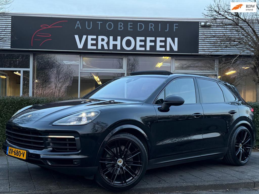 Porsche Cayenne 3.0 - PANORAMADAK - PARK CAMERA - VOLLEDIG O, Auto's, Automaat, Cayenne, Gebruikt, 2995 cc