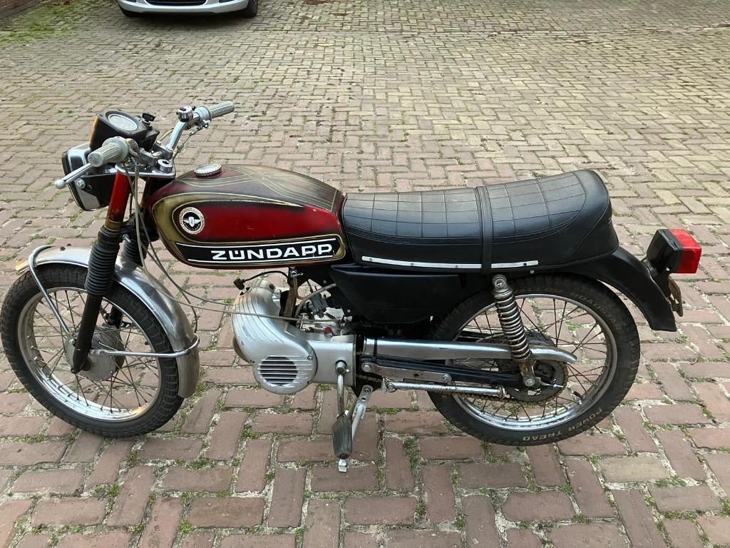 Zundapp 529 met 3 versnellingen, Ophalen, Gebruikt, Maximaal 45 km/u, CS50
