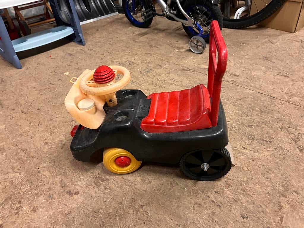 Gratis speelgoed auto tuin, Ophalen, Gebruikt