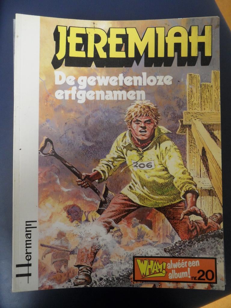 Jeremiah. 4 X, Boeken, Eén stripboek, Ophalen of Verzenden, Gelezen