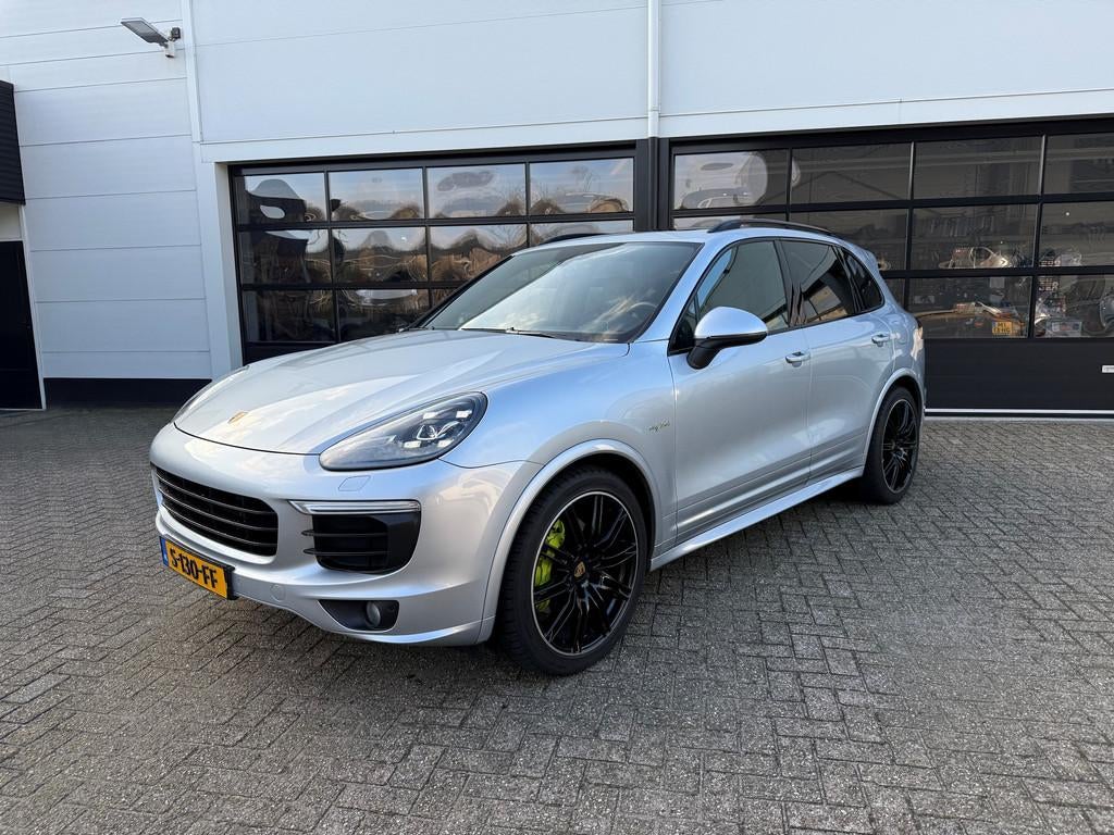 Porsche Cayenne S E-HYBRID PLATINUM SPORT (bj 2016), Automaat, Cayenne, Gebruikt, 2995 cc