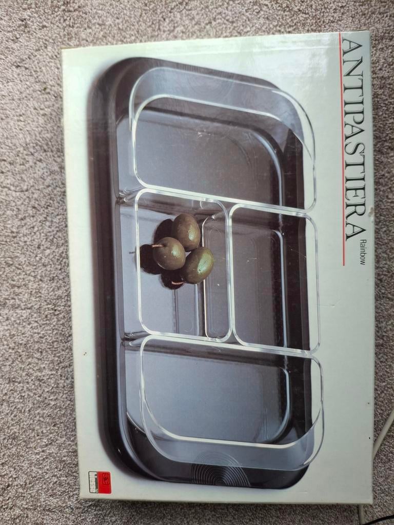 Rainbow antipastiere/snackset, Wit, Nieuw, Ophalen of Verzenden, Minder dan 100 cm