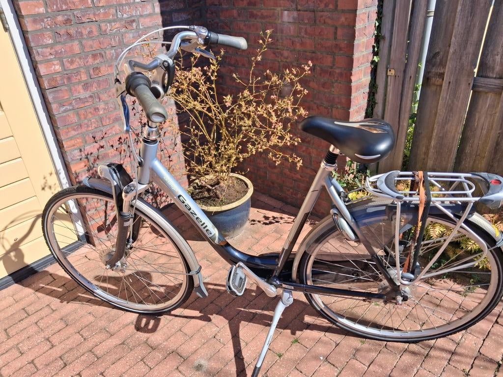 Gazelle Orange Extra frame 57, 56 cm of meer, Ophalen, Gebruikt, Gazelle