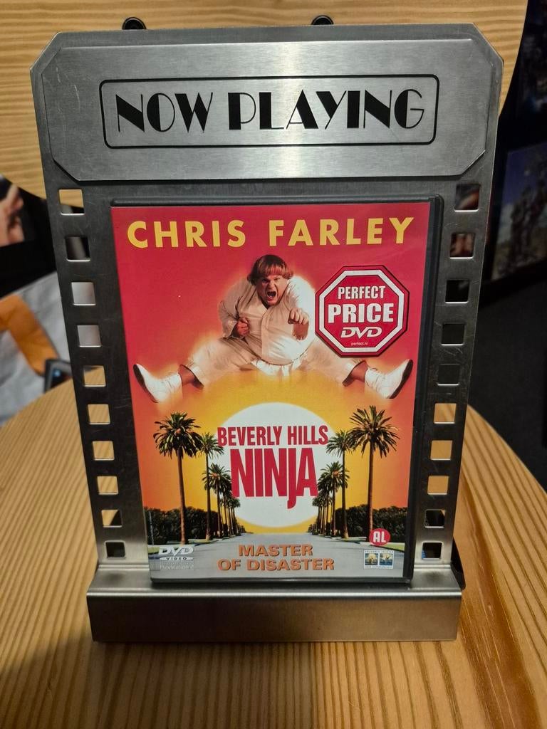 Beverly Hills Ninja DVD - Chris Farley - NL ondertiteld, Vanaf 6 jaar, Ophalen of Verzenden, Gebruikt, Actiekomedie