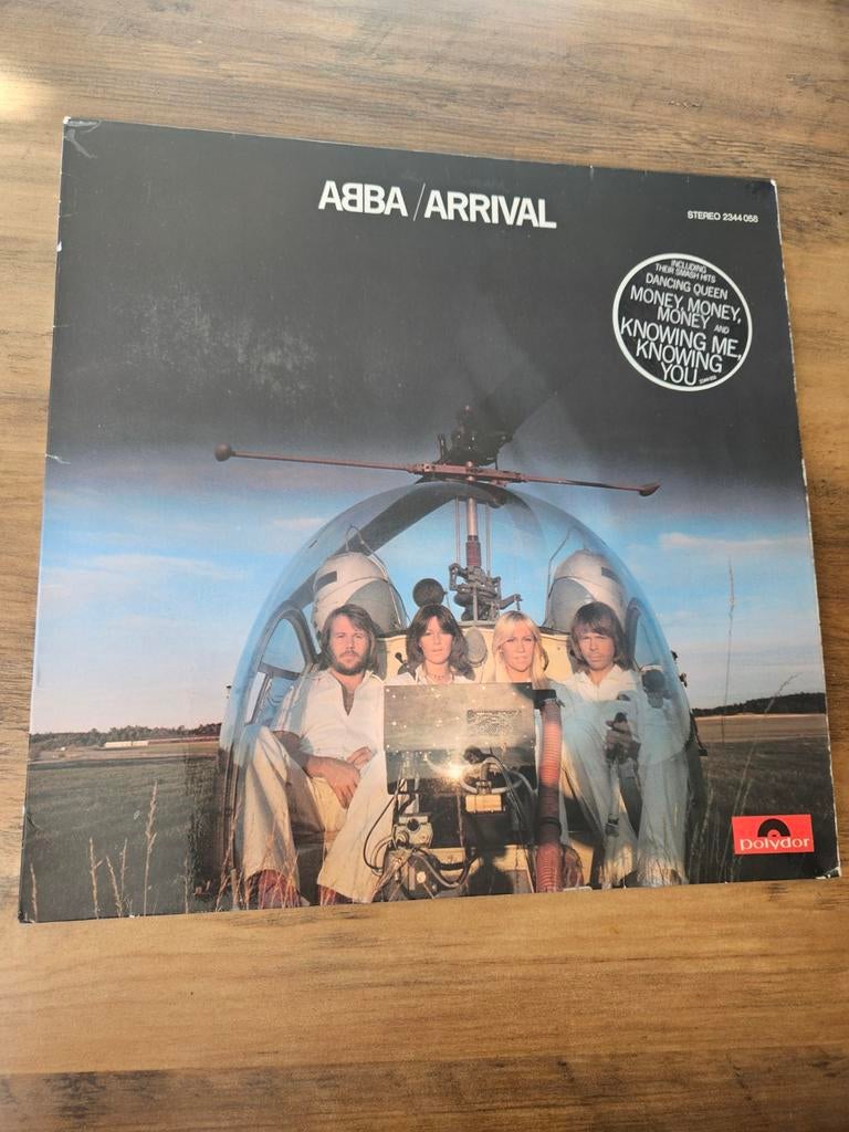 ABBA - Arrival LP (1976) - Klassieke Pop Vinyl, Cd's en Dvd's, Vinyl | Pop, Ophalen of Verzenden, 1970 - 1979, Gebruikt, 12 inch
