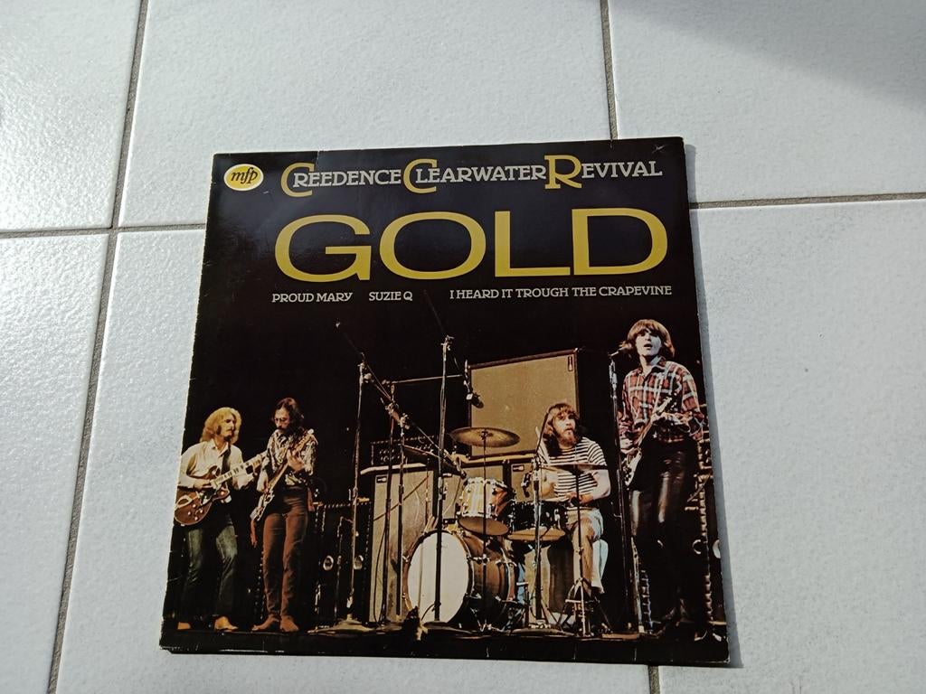 Creedence Clearwater Revival - Gold LP (1968-1969), Cd's en Dvd's, Vinyl | Rock, Ophalen of Verzenden, Gebruikt, 12 inch, Poprock
