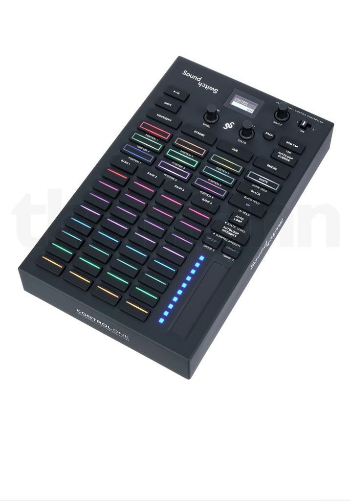 SoundSwitch Control One DMX Lichtcontroller, Ophalen of Verzenden, Nieuw, Licht, Kleur