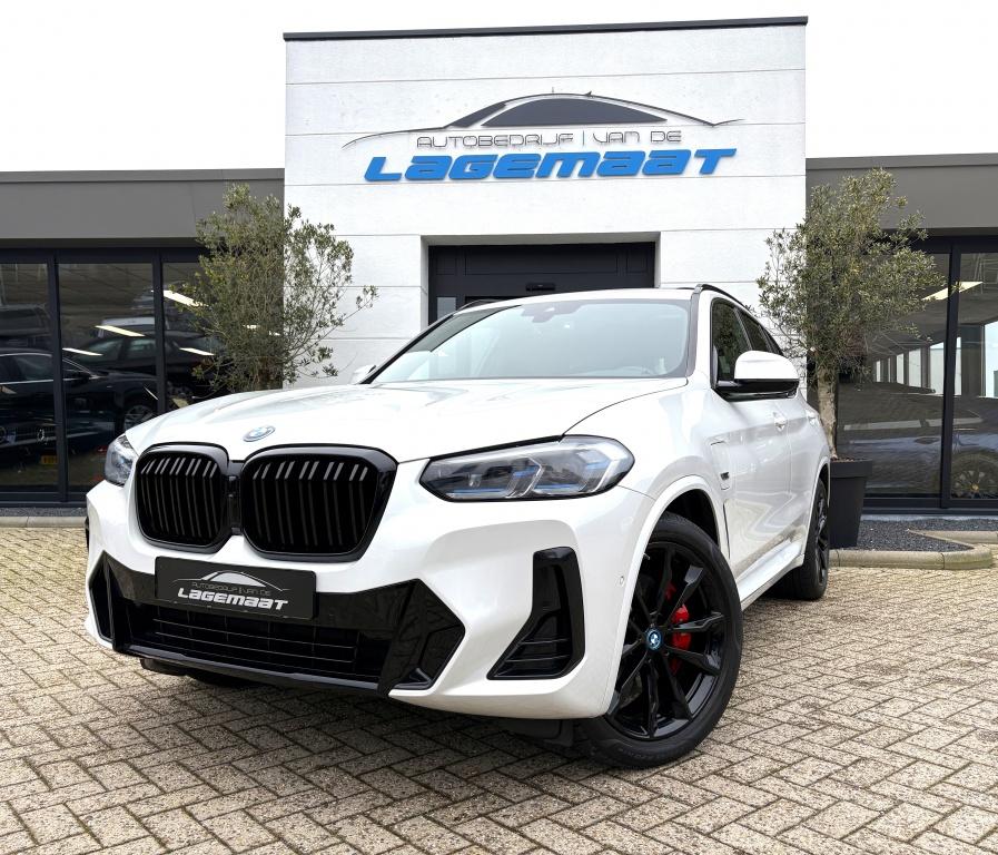 BMW X3 xDrive30e High Exec M-sport | Panodak | Trekhaak, Automaat, 1998 cc, Gebruikt, Zwart