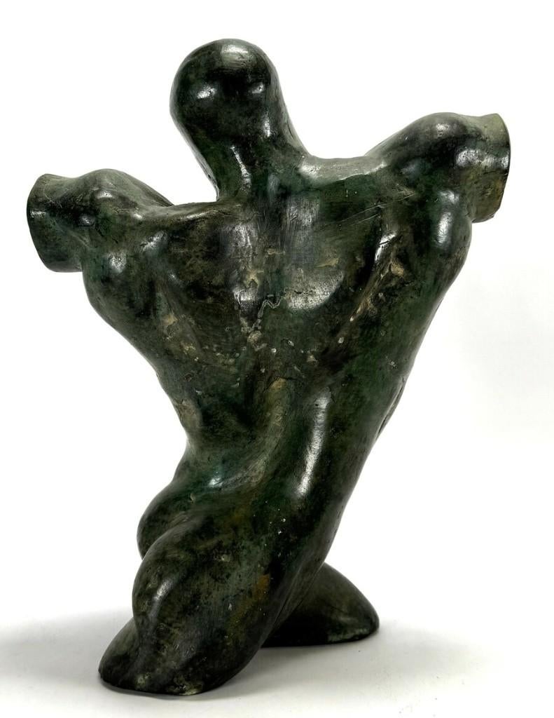 1402. Messing torso - mannelijke figuur, eind 20e eeuw, Ophalen of Verzenden