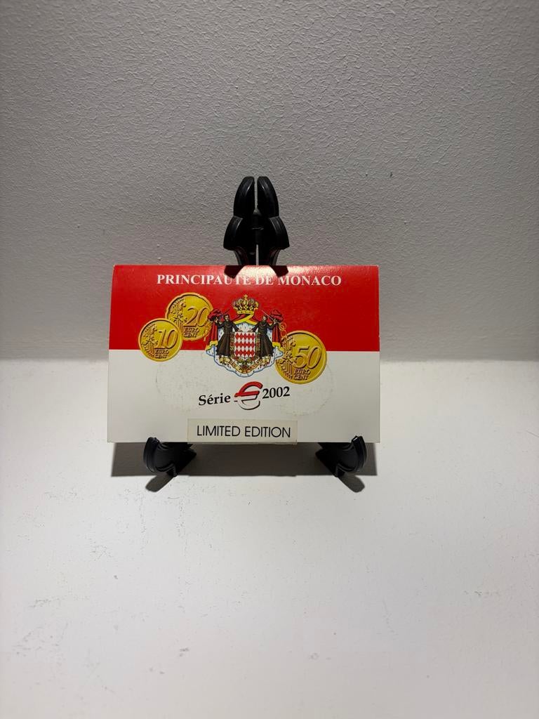 Monaco 2002 Limited Edition Euromunten Set, Postzegels en Munten, Munten | Europa | Euromunten, Verzenden, Monaco, Overige waardes