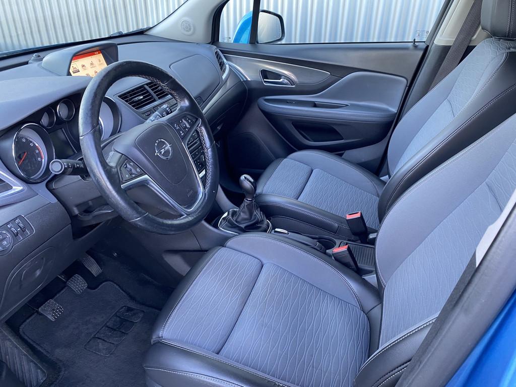 Opel Mokka 1.4 T Cosmo Clima, Navi, DAB+, Stuurvw, Stoelvw,, Voorwielaandrijving, Gebruikt, Euro 6, 4 cilinders