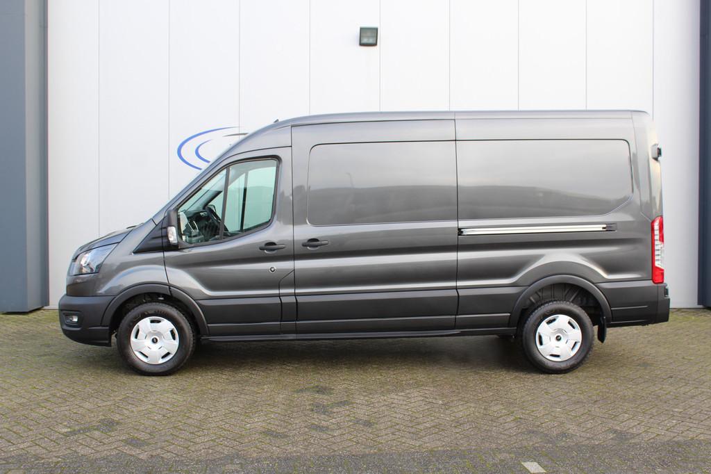 Ford Transit 350 2.0 165 pk EcoBlue L3H2 Trend Automaat L+R, 12 maanden, Stof, 4 cilinders, 2800 kg