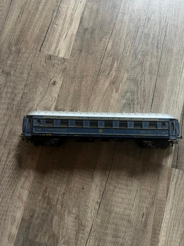 Lima wagon, Compagnie Internationale des Wagons-Lits, Gebruikt, Gelijkstroom of Wisselstroom, Wagon, Ophalen of Verzenden