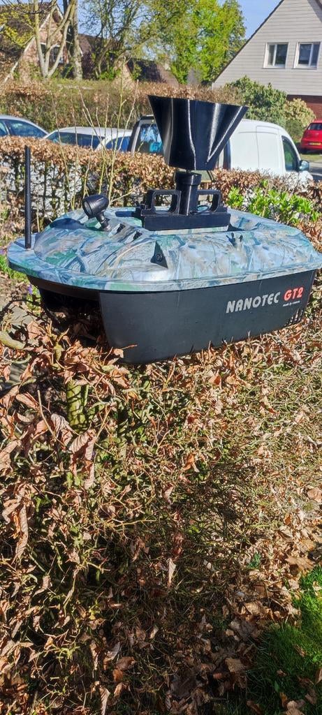 Voerboot Nanotec GT2 pro gps vol optie, Watersport en Boten, Hengelsport | Karpervissen, Overige typen, Ophalen