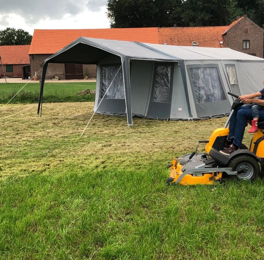 Vouwwagen Roadmaster Family Extra, Ophalen