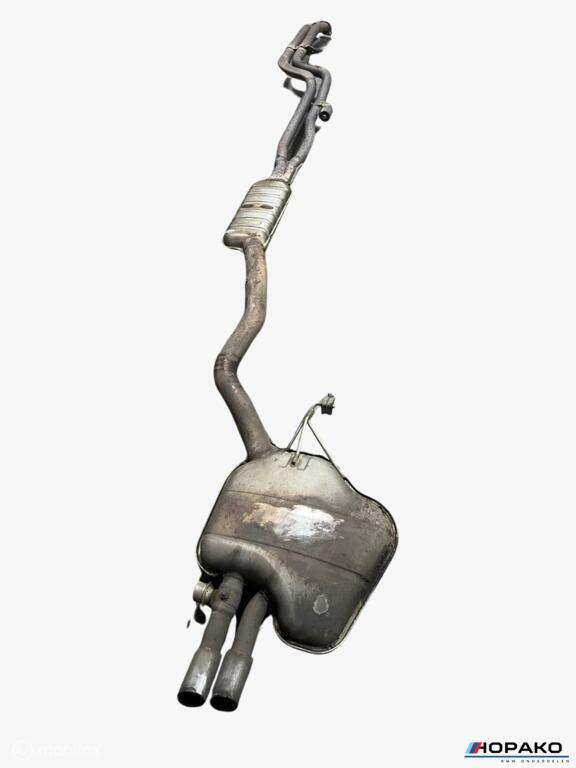 Uitlaat (compleet) BMW E60 E61 530i N52B30A 7521350, Gebruikt, Ophalen of Verzenden