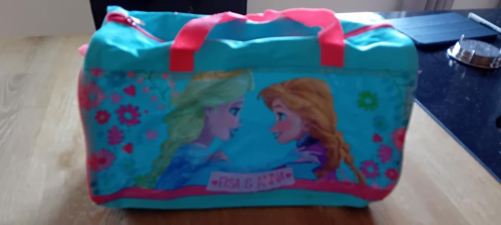 Mooie meisjes tas of sporttas van Anna en Elsa., Ophalen of Verzenden