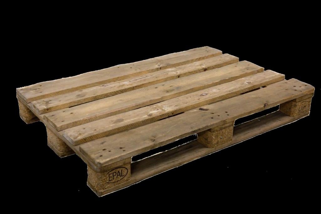 Stevige EPAL Europallet - Gebruikt maar in goede staat, Ophalen of Verzenden