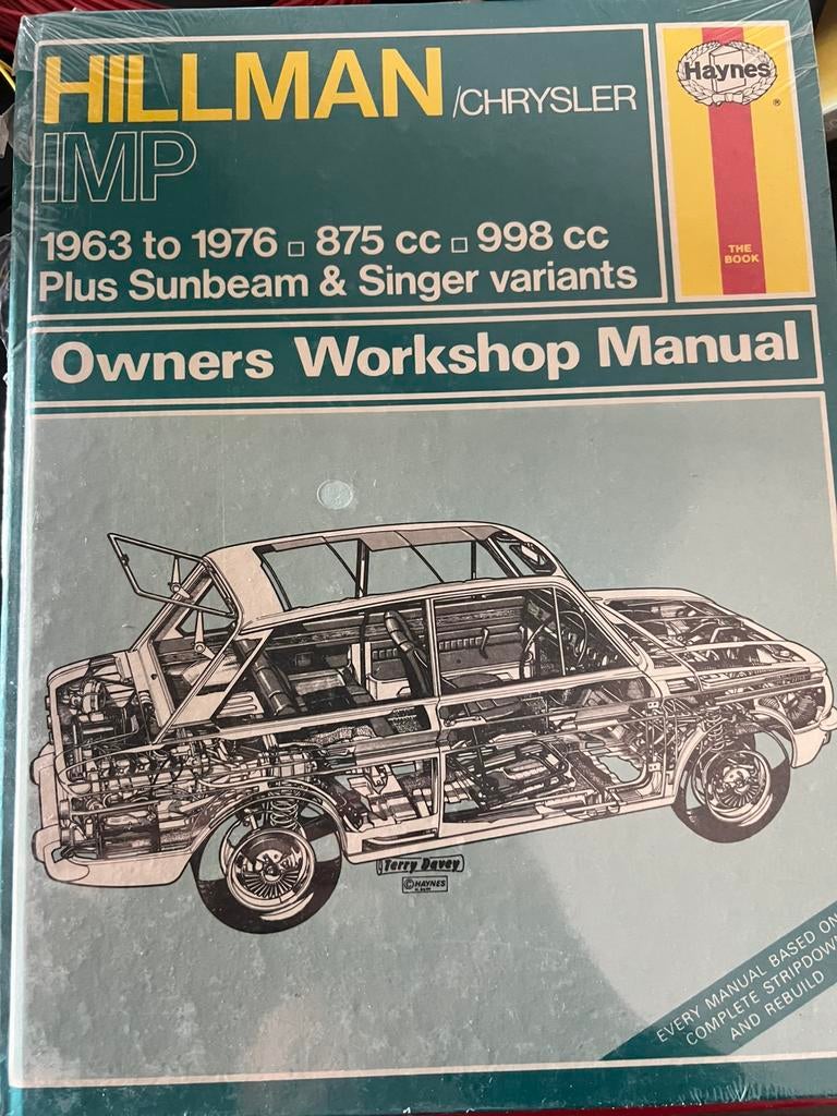 Hilman IMP, Auto diversen, Ophalen of Verzenden