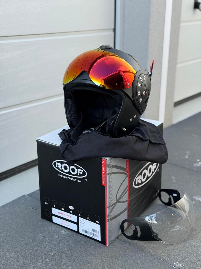 Boxer helm v8 maat m, Ophalen of Verzenden, Tweedehands, Systeemhelm, Overige merken