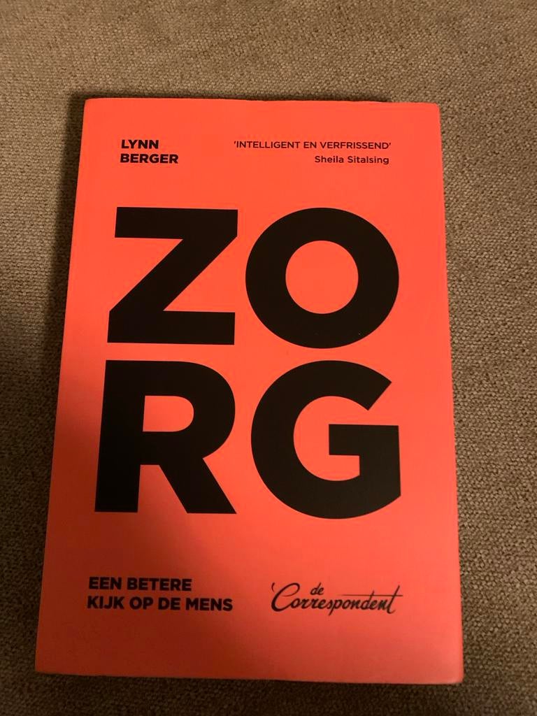 Lynn Berger - Zorg, Boeken, Overige Boeken, Zo goed als nieuw, Ophalen of Verzenden