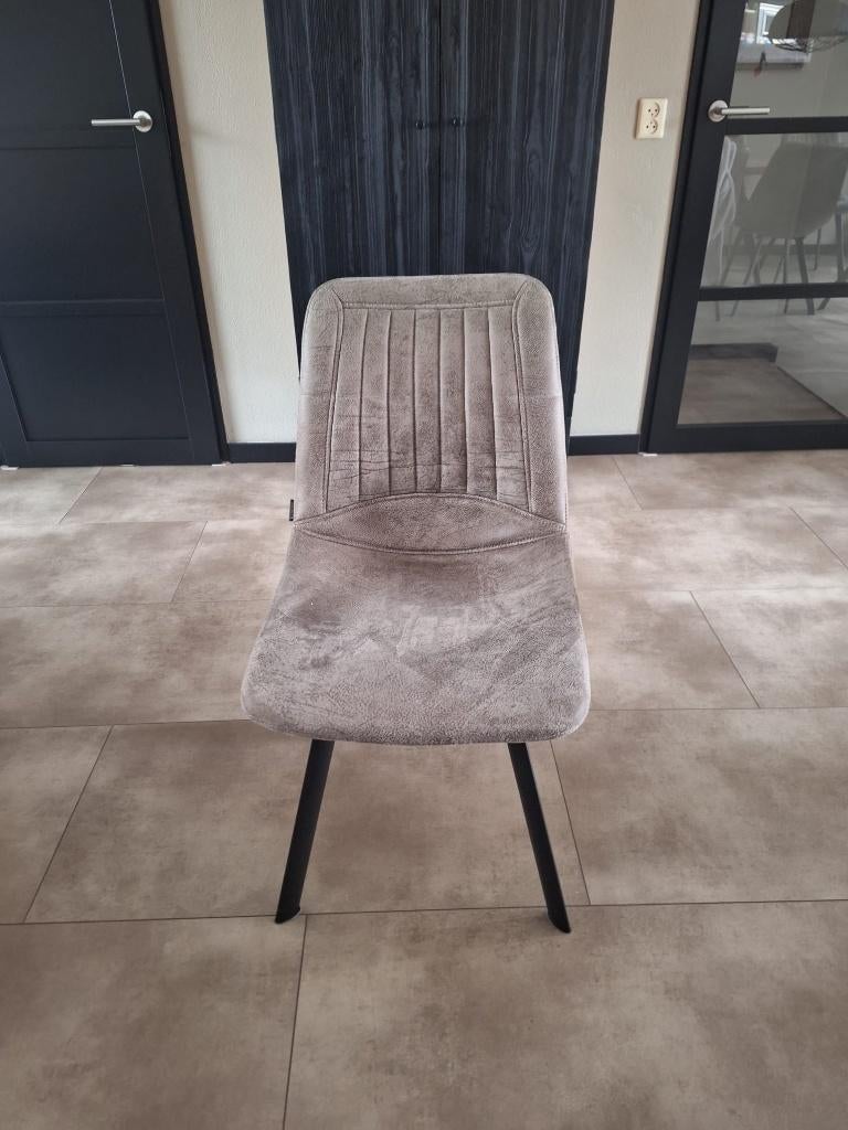 stoelen, Ophalen, Overige kleuren, Zo goed als nieuw, Stof