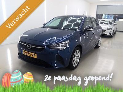 Opel Corsa 1.2 Edition, Voorwielaandrijving, Euro 6, 1199 cc, Blauw