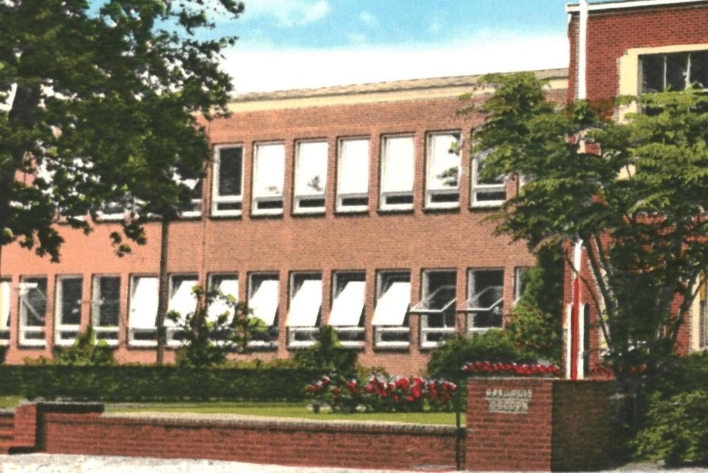 992281 Odoorn Exloo D Gemeentehuis Nette kaart onbeschreven, Ophalen of Verzenden, 1960 tot 1980, Ongelopen, Drenthe