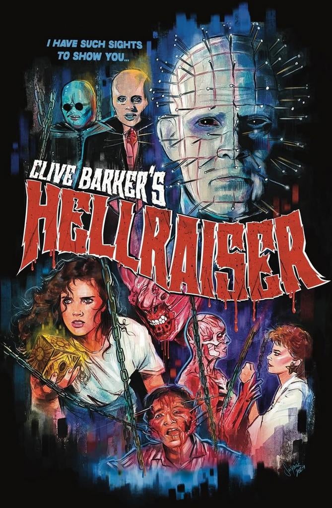 Hellraiser, Verzamelen, Ophalen of Verzenden, Zo goed als nieuw, A1 t/m A3, Film en Tv