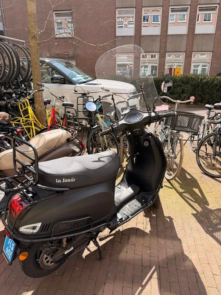 La Souris E-Sourini 2022, 500km 1e eigenaar, Overige merken, Elektrisch, Ophalen of Verzenden, Zo goed als nieuw