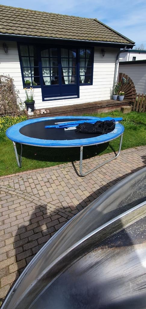 Trampoline, Ophalen