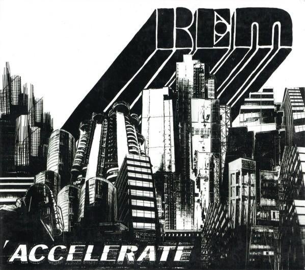 R.E.M. – Accelerate  Originele CD Nieuw, Ophalen of Verzenden, Nieuw in verpakking, Poprock