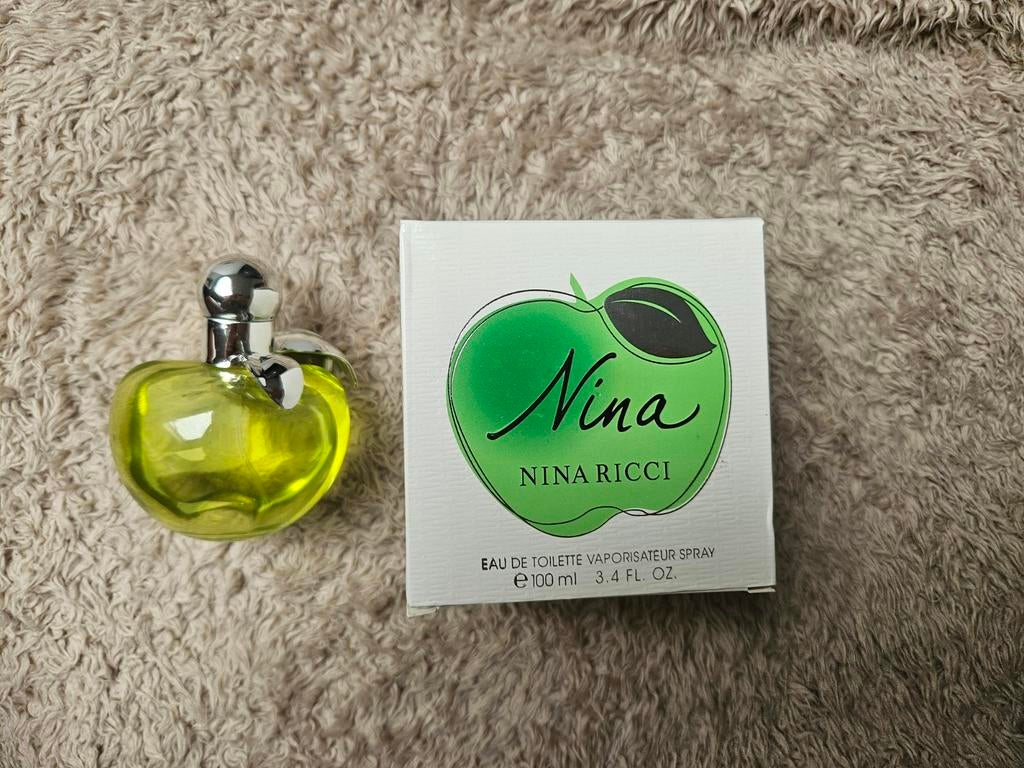 Nina Ricci Eau de Toilette 100ml, Ophalen of Verzenden