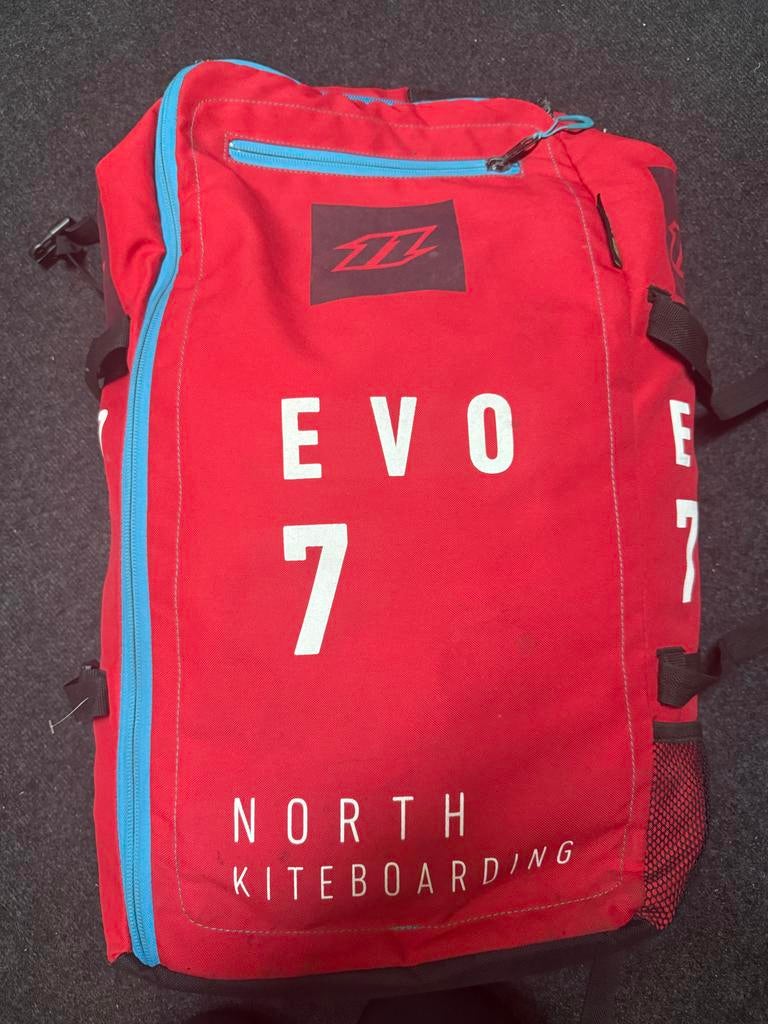 North EVO 7m² Kitesurf Kite, Gebruikt, Geen board, Ophalen of Verzenden, Kite