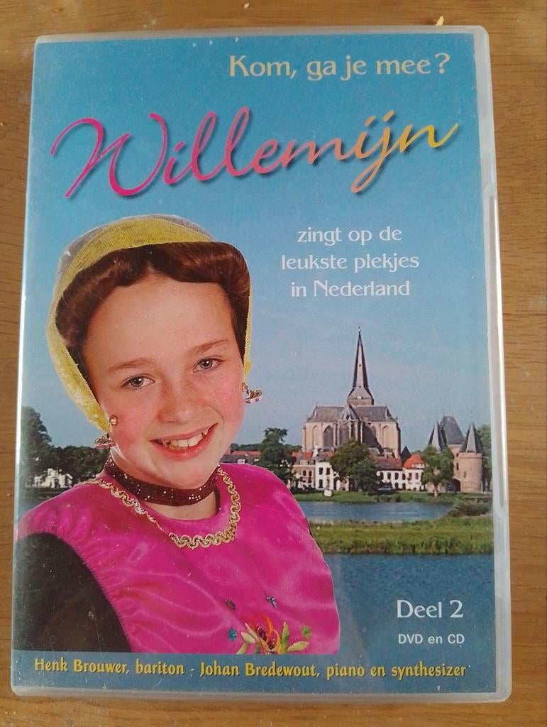 Willemijn - Kom, ga je mee? Deel 2 (DVD), Alle leeftijden, Ophalen of Verzenden, Gebruikt