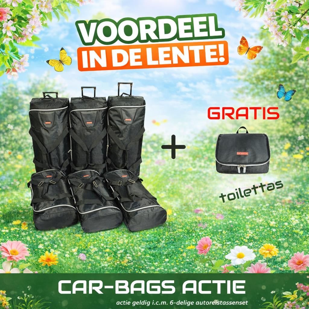 Gratis Accessoire bij 6-delige CAR-BAGS autoreistassenset, Ophalen of Verzenden, Nieuw