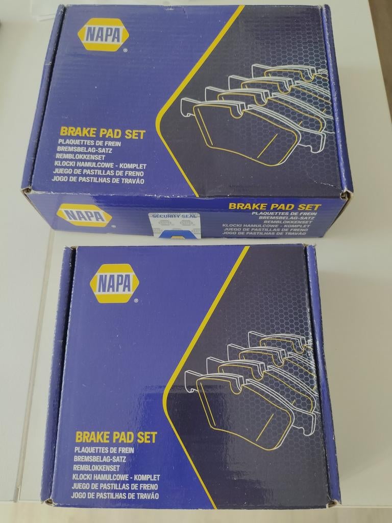 Remblokkenset peugeot / berlingo / fiesta / opel astra, Ophalen of Verzenden, Nieuw