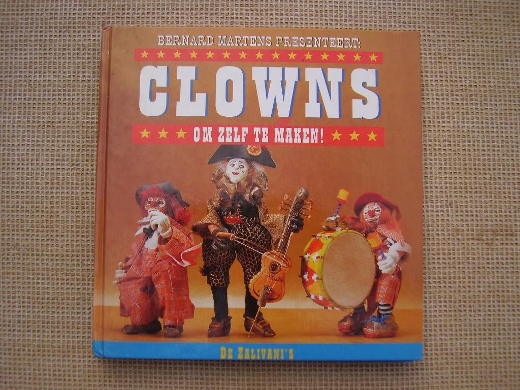 Clowns om zelf te maken., Hobby en Vrije tijd, Knutselen, Ophalen of Verzenden, Nieuw